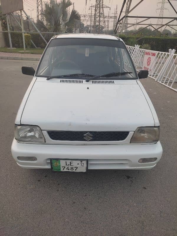 Suzuki Mehran VX 2012 03218806310 0