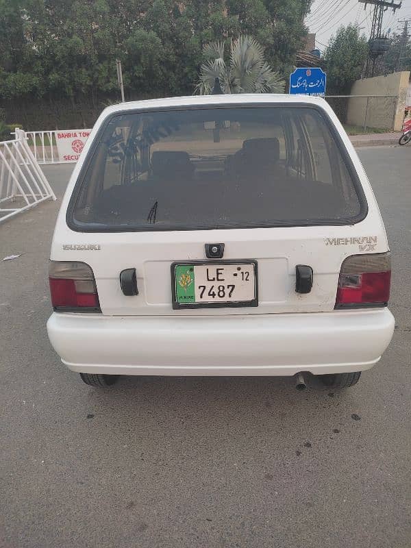 Suzuki Mehran VX 2012 03218806310 5