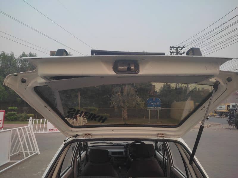 Suzuki Mehran VX 2012 03218806310 12