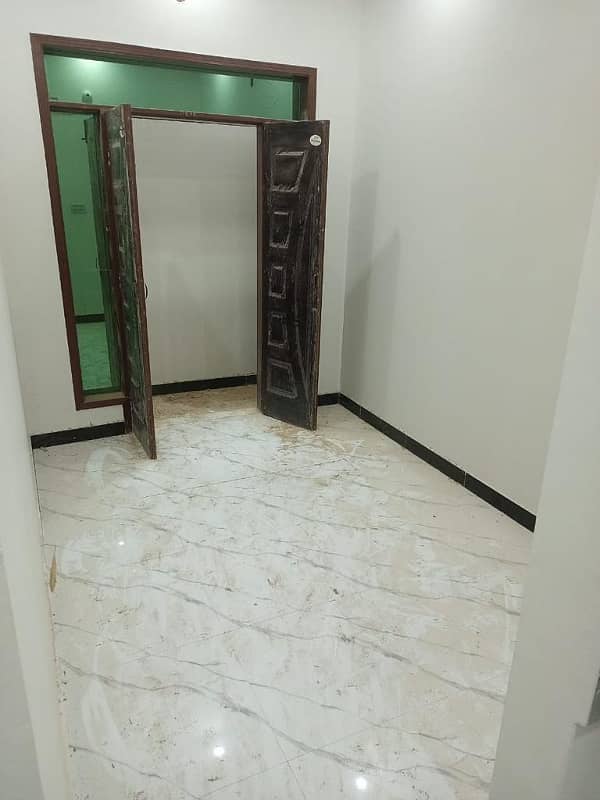 Ground floor available for 31 g Allah wala twon new flat available for rent 1