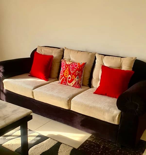 Sofa Set / 5 Seater Sofa Set / Poshish Sofa / Sofa with Cushions 0