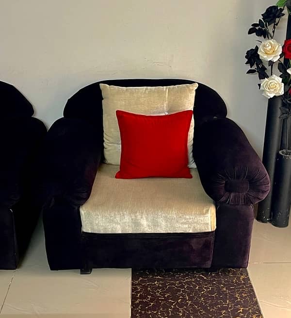 Sofa Set / 5 Seater Sofa Set / Poshish Sofa / Sofa with Cushions 2