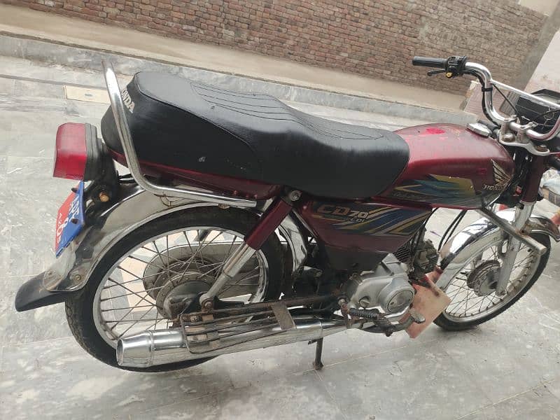 Honda CD 2021 3