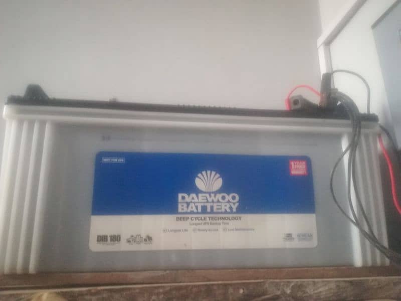 Daewoo DIB 180 (145AH) available for sale 0