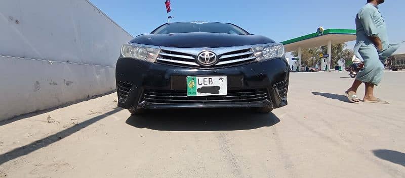 Toyota Corolla XLI 2017 7