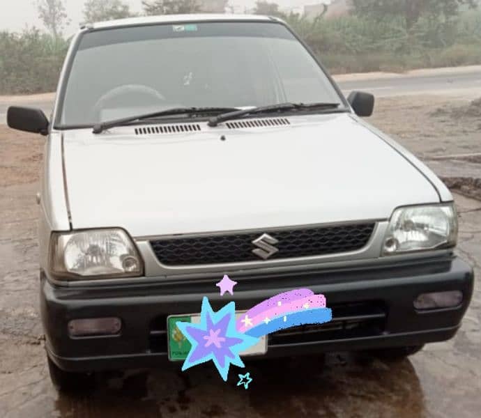 Suzuki Mehran VX 2010 0