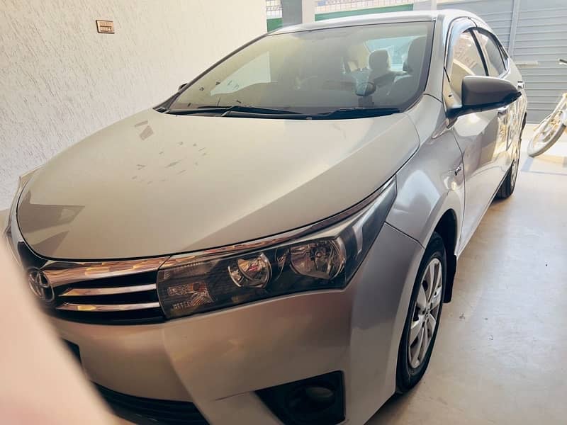 Toyota Corolla GLI 2016 1