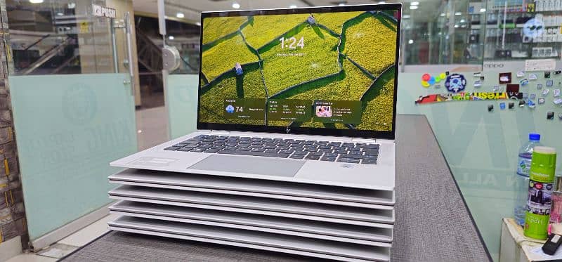 Hp Elitebookx360  1030 G7 i7 10th Generation Diamound Cut 1