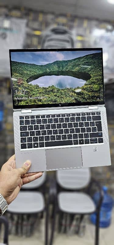 Hp Elitebookx360  1030 G7 i7 10th Generation Diamound Cut 14