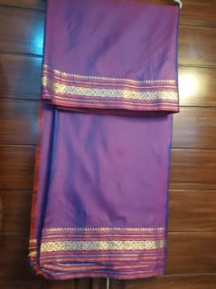 Indian banarsi saree unstitched