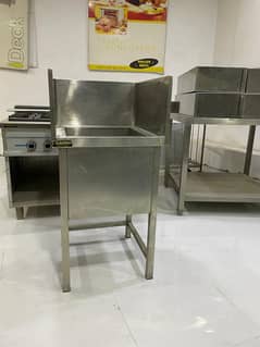 shawarma counter / Hot plate / grill counter / bbq counter for sale