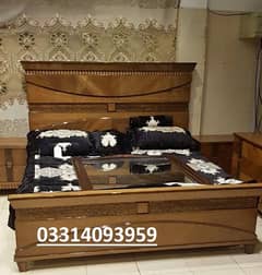 Bed set | Wooden Bed set | Double Bed set | King size Bed set