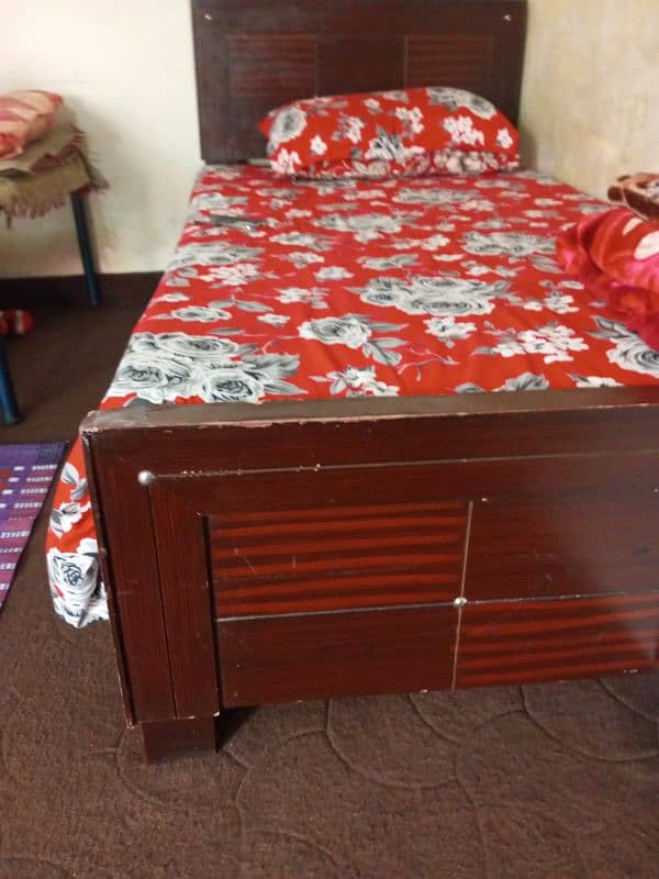 single bed without mattress 1