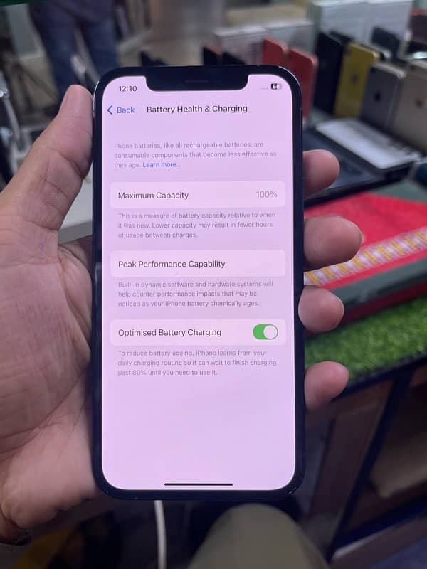 12 pro | 128gb | PTA Approved 6