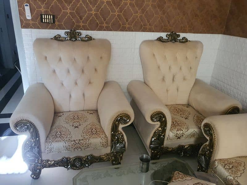 Seven Seater Sofa Set 3