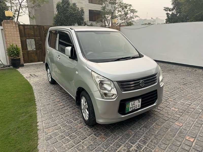 Suzuki Wagon R 2014 model 2018 import Genuine Condition 2