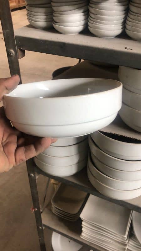 Whiteware For hotels and restaurants 12