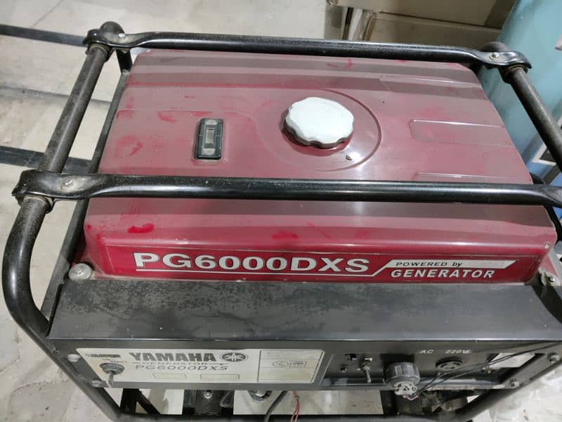 YAMAHA Generator PG6000DXS 5