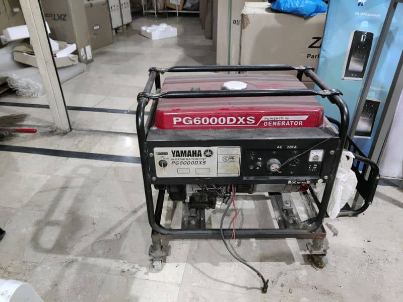 YAMAHA Generator PG6000DXS 7