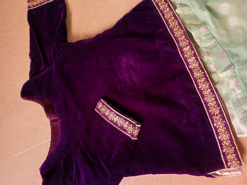 2 piece Lahenga choli 2