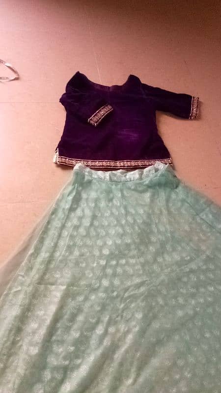 2 piece Lahenga choli 5