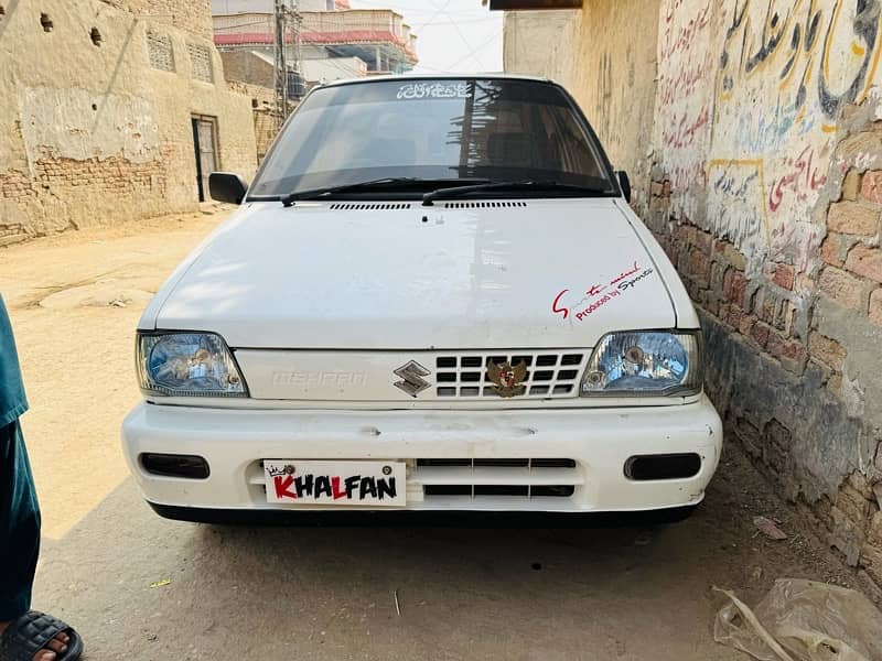 Suzuki Mehran VX 1994 2