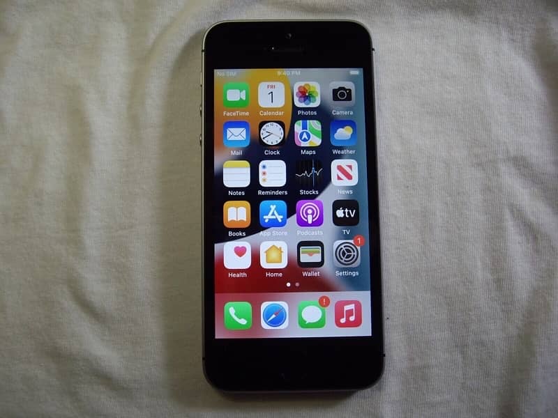 iphone 5SE 128GB PTA approved 1