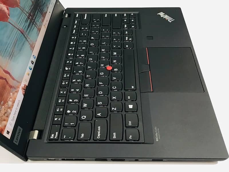 lenovo t490 core i7 8th gen- Touch screen- Quard core - 8 threads 5