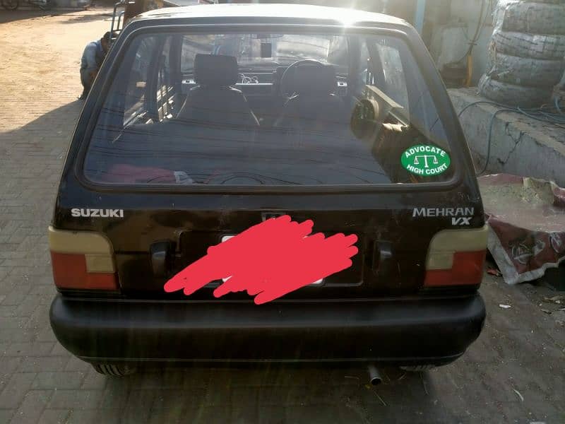 Suzuki Mehran VXR 2012 1