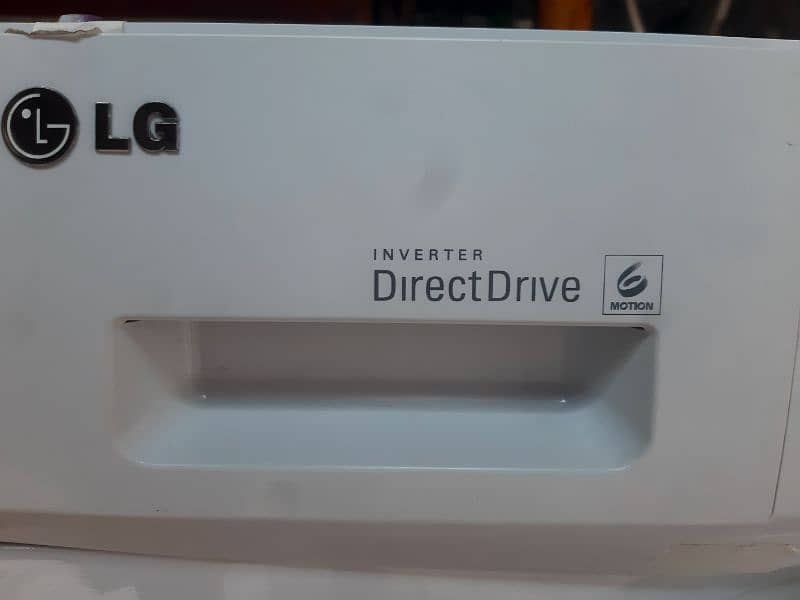 Lg Inverter front load. automatic washing machine 0