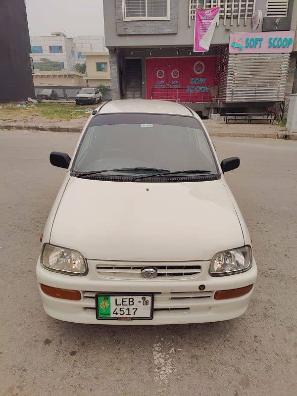 Daihatsu Cuore 2008 2