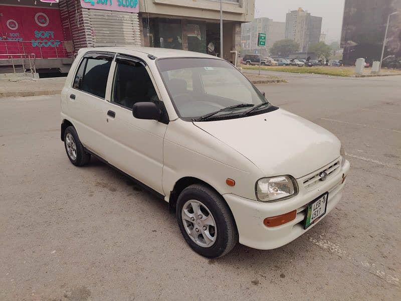 Daihatsu Cuore 2008 3