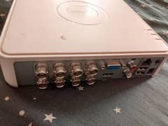 Hikvision dvr 8 chanel faulty