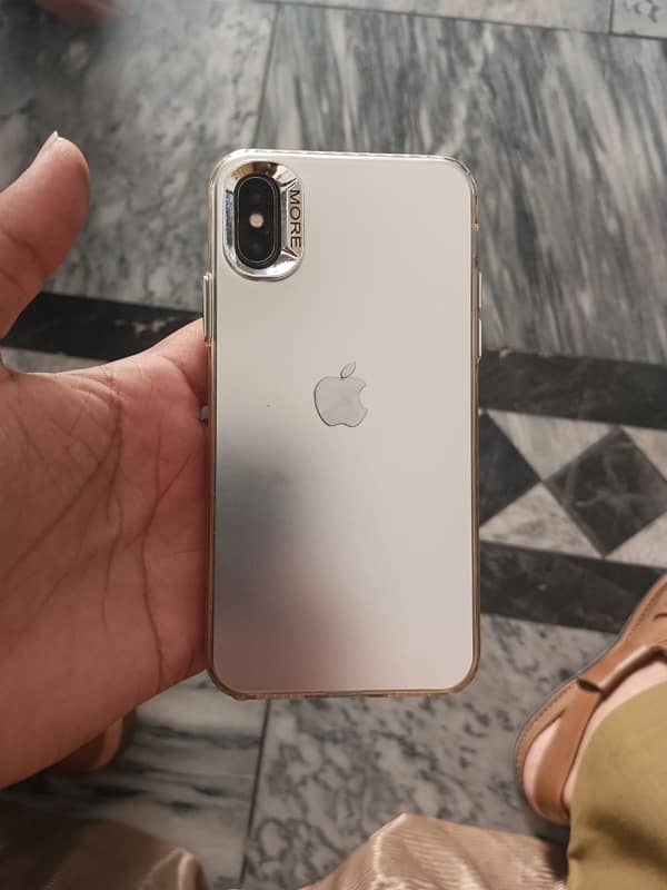 iPhone x pta approved 256 gb bettry 77 good timing 0