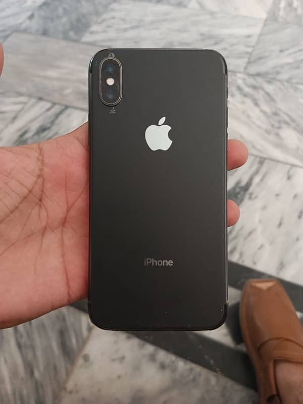 iPhone x pta approved 256 gb bettry 77 good timing 1