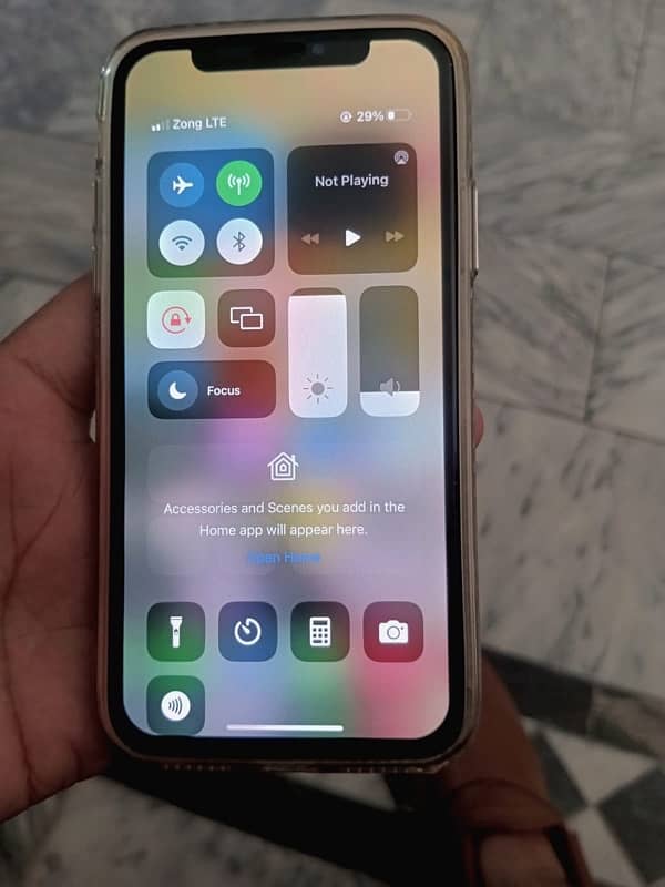 iPhone x pta approved 256 gb bettry 77 good timing 8