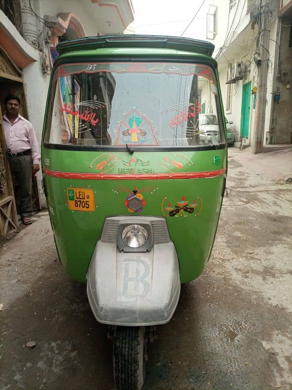 New asia rickshaw 0