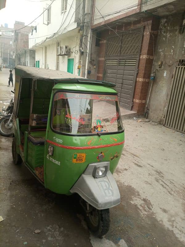 New asia rickshaw 1