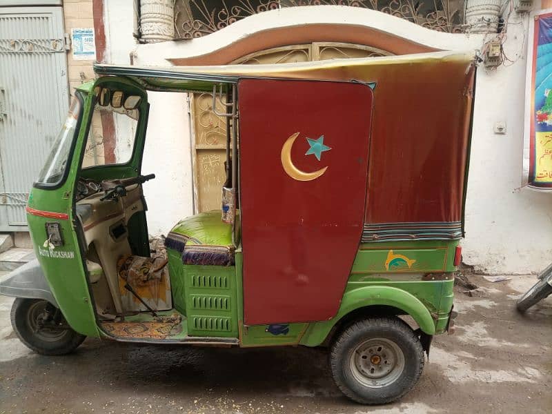 New asia rickshaw 2