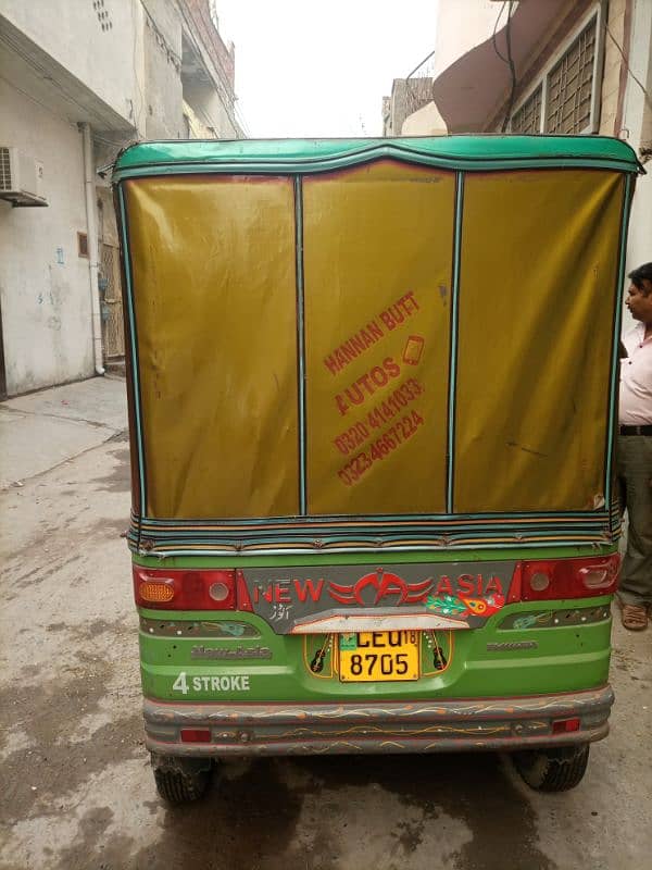 New asia rickshaw 5