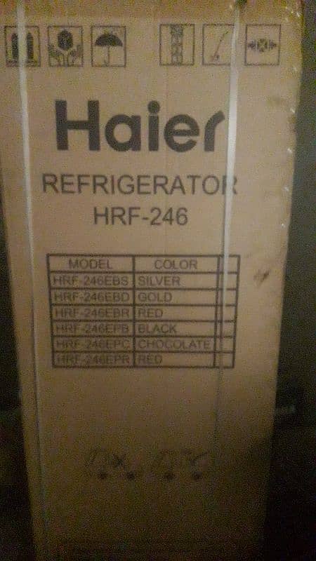 Haier EPB Gillas Black 246 contact 03134593297 0