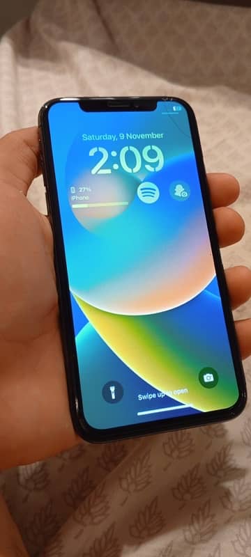 Iphone X non pta Urgent sale 7