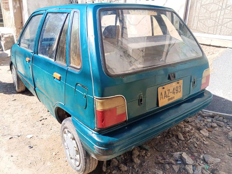 Suzuki Mehran VX 1997 0