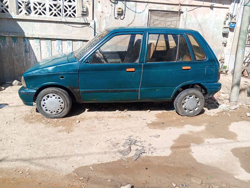 Suzuki Mehran VX 1997 3