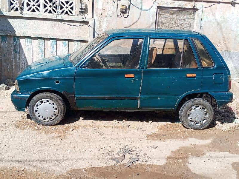 Suzuki Mehran VX 1997 4