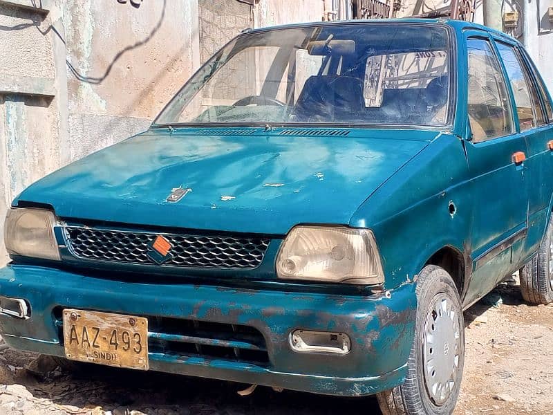 Suzuki Mehran VX 1997 5