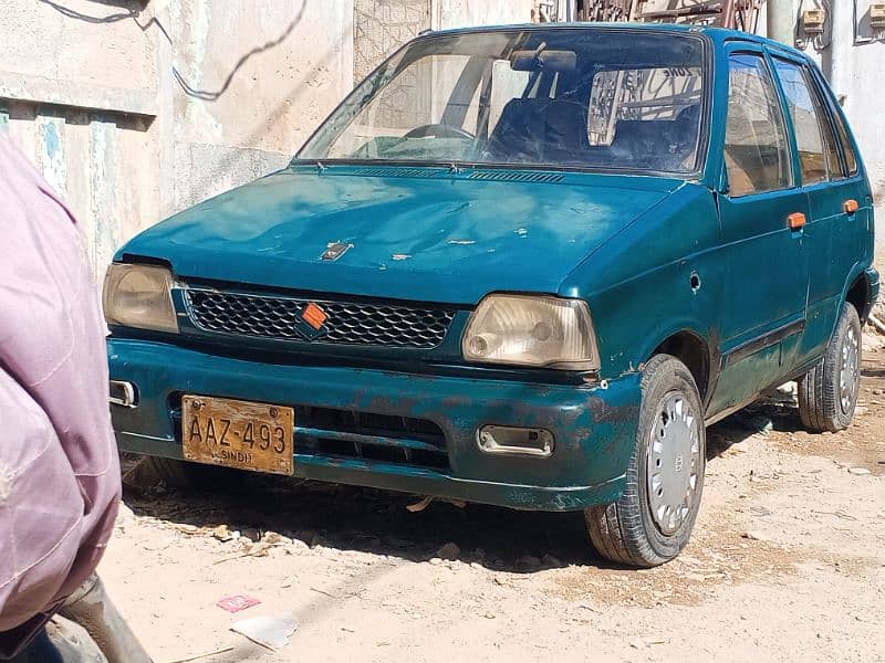 Suzuki Mehran VX 1997 6