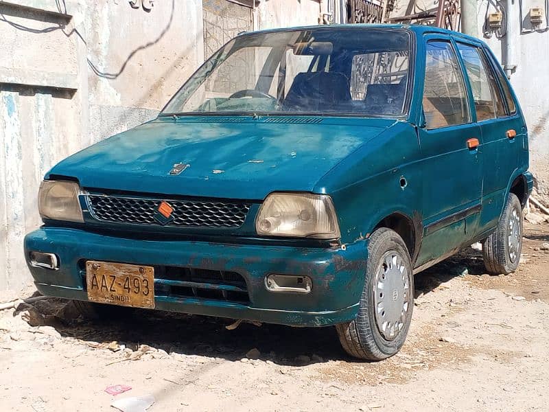 Suzuki Mehran VX 1997 7