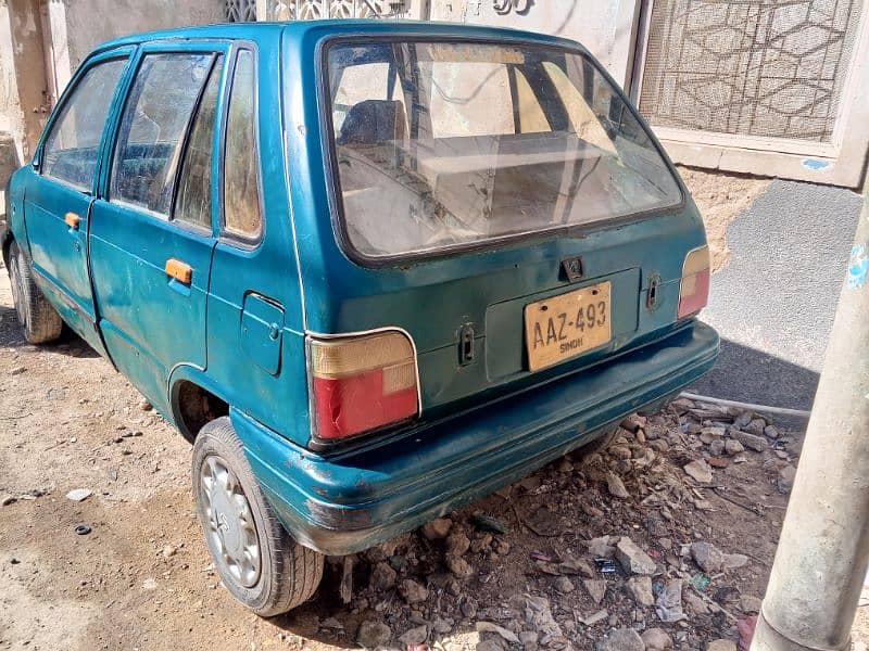 Suzuki Mehran VX 1997 14