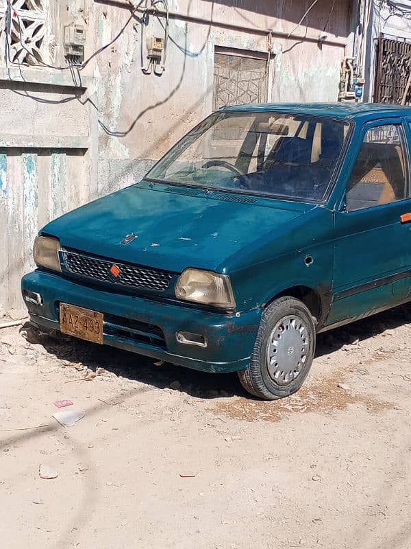 Suzuki Mehran VX 1997 16